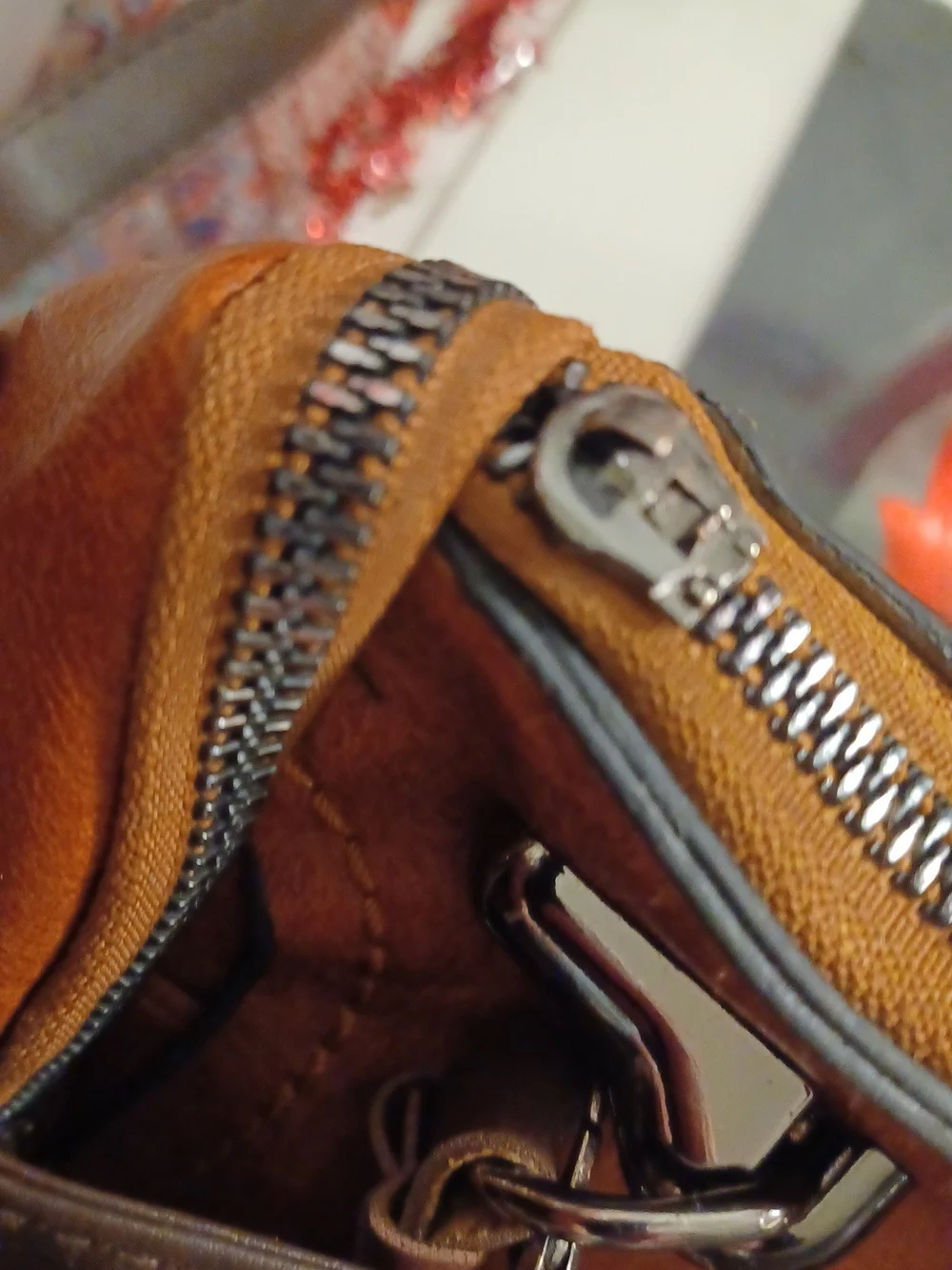 Brown Women's Satchel Handbag